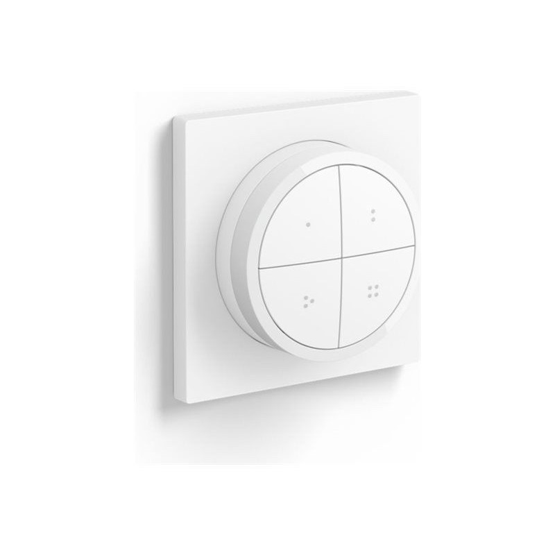 Philips Hue , Tap dial switch white , White