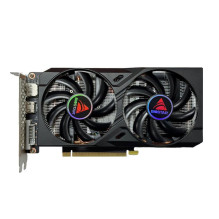 Vaizdo plokštė, BIOSTAR, NVIDIA GeForce GTX 1660 TI, 6 GB, GDDR6, 192 bitų, PCIE 3.0 16x, GPU 1500 MHz, dviejų lizdų ven Vaizdo plokštė, BIOSTAR, NVIDIA GeForce GTX 1660 TI, 6 GB, GDDR6, 192 bitų, PCIE 3.0 16x, GPU 1500 MHz, dviejų lizdų ven