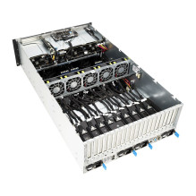 ASUS ESC8000A-E12-SKU2 Rack (4U) sidabrinis
