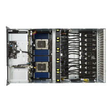ASUS ESC8000A-E12-SKU2 Rack (4U) sidabrinis