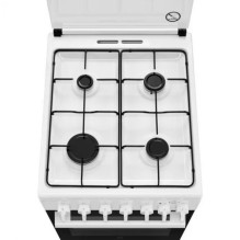 Gas stove with electric oven Electrolux LKK560011W