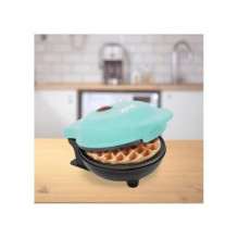 Electric waffle iron Jocca 2489T black/ turquoise