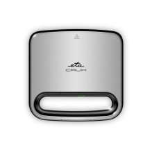 Sandwich maker ETA316390000 Crux silver/ black