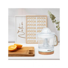 Elektrinė citrusų sulčiaspaudė Jocca 2184 0.7l balta/ medžio detalės