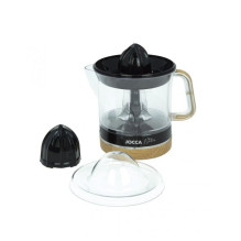 Elektrinė citrusų sulčiaspaudė Jocca 2184N 0.7l juoda/ medžio detalės