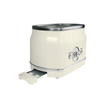 Retro stiliaus tosteris Jocca 2708 kreminės spalvos