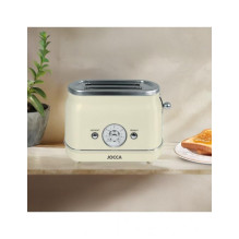 Retro stiliaus tosteris Jocca 2708 kreminės spalvos