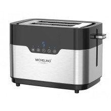 Tosteris su skaitmeniniu LED displėjumi Michelino 74461 sidabrinis/ juodas