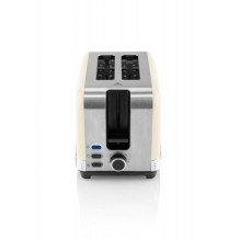 RETRO style toaster ETA916690040 Storio, creme RETRO style toaster ETA916690040 Storio, creme