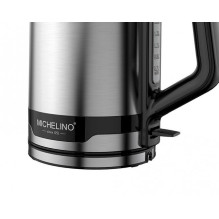 Virdulys Michelino 74460 1.7l ner plieno/ juodas