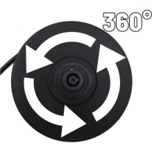 Stiklinis virdulys Michelino 74279 1,7l juodas