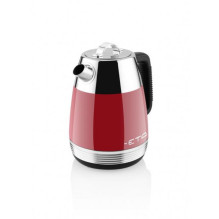 RETRO style kettle ETA918690030 Stosio, red RETRO style kettle ETA918690030 Stosio, red
