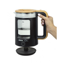 Virdulys Jocca 2186N 1.8l juodas/ medžio detalės