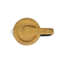 Virdulys Jocca 2186N 1.8l juodas/ medžio detalės