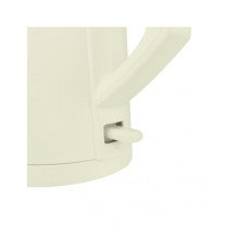 Retro stiliaus virdulys Jocca 2710 1.7L kreminės spalvos