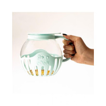 Microwave popcorn maker Jocca 2423 turquoise
