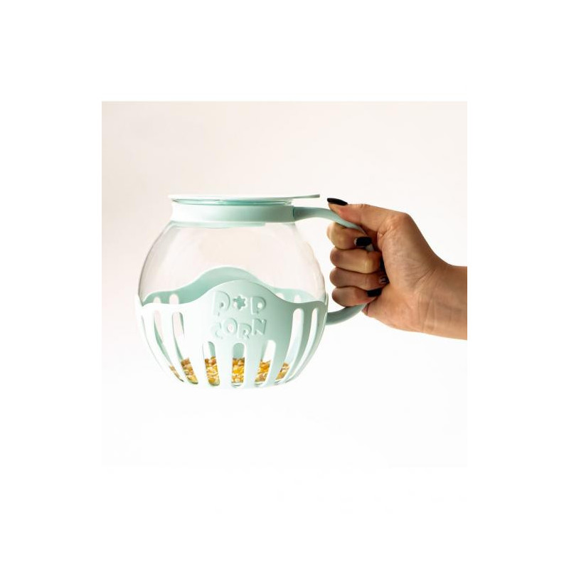 Microwave popcorn maker Jocca 2423 turquoise