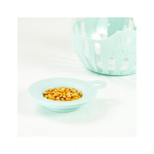 Microwave popcorn maker Jocca 2423 turquoise