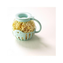 Microwave popcorn maker Jocca 2423 turquoise