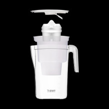 BWT Water filtration container Vida 2.6 l white with water filter + magnesium (1 pc.) 815481-B