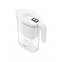 BWT Water filtration container Vida 2.6 l white with water filter + magnesium (1 pc.) 815481-B