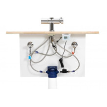 Grohe AQA Pure Loft L-shaped water faucet with BWT filter