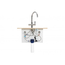 Grohe AQA Pure Urban C-shaped water faucet with BWT filter