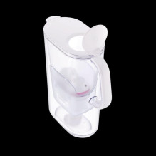 BWT water filtration jug AQUAlizer 2.6 l without water filter with electronic LED replacement indicator