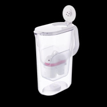 BWT water filtration jug AQUAlizer 2.6 l without water filter with electronic LED replacement indicator