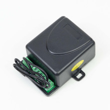 PNI CA600S 2-Channel Universal Relay, 12-24V, Black PNI CA600S 2-Channel Universal Relay, 12-24V, Black