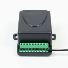 PNI CA600S 2-Channel Universal Relay, 12-24V, Black PNI CA600S 2-Channel Universal Relay, 12-24V, Black