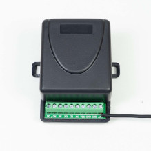 PNI CA600S 2-Channel Universal Relay, 12-24V, Black PNI CA600S 2-Channel Universal Relay, 12-24V, Black