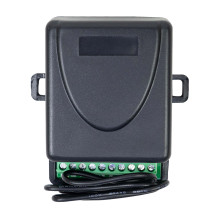 PNI CA600S 2-Channel Universal Relay, 12-24V, Black PNI CA600S 2-Channel Universal Relay, 12-24V, Black