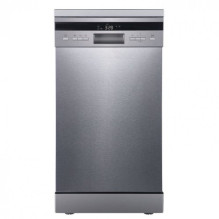 Freestanding stainless steel dishwasher Lord D8 3.GN 45 cm