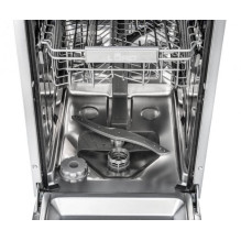 Freestanding stainless steel dishwasher Lord D8 3.GN 45 cm