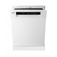 60 cm wide white freestanding dishwasher Lord D3 4.GN