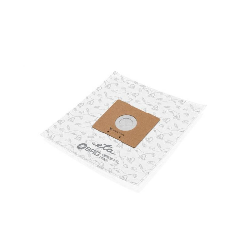 Dust bags eBAG ETA960068030 ORIGINAL MINI for vacuum cleaners ETA AERO 0500, Rubio 0491