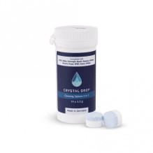 CRYSTAL DROP 2-phase cleaning tablets (14 pcs. x 3.5 g)
