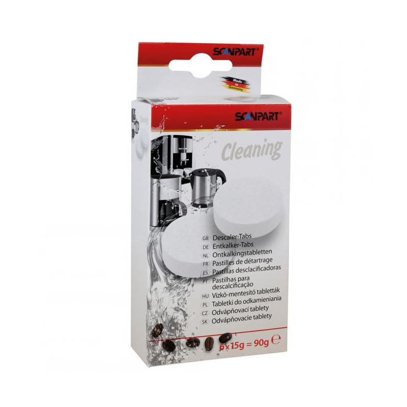 Scanpart descaling tablets for automatic coffee machines (6 pcs.)