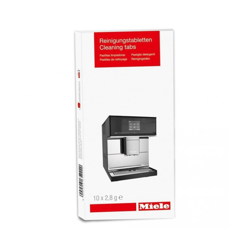 MIELE degreasing tablets (10 pcs.)