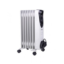 7 sekcijų tepalinis radijatorius Jocca 2204 pilkas