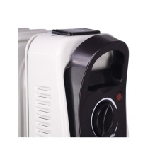 7 sekcijų tepalinis radijatorius Jocca 2204 pilkas