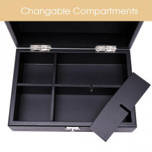 Tea box 6 compartments