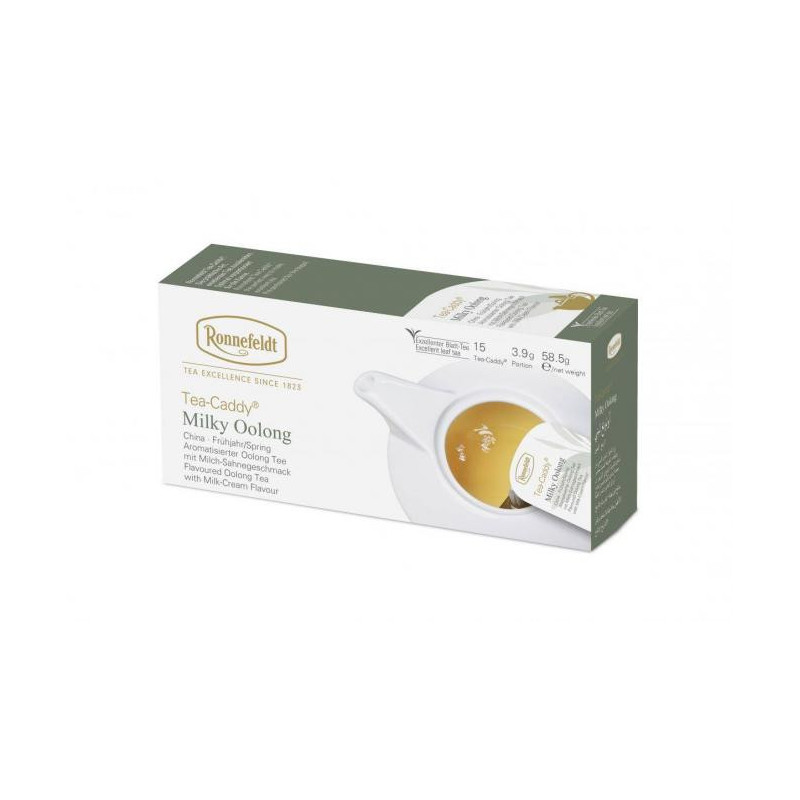 Tea Caddy® žalioji arbata Milky Oolong