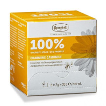 100% žolelių arbata Charming Camomile 15 vnt. 100% žolelių arbata Charming Camomile 15 vnt.