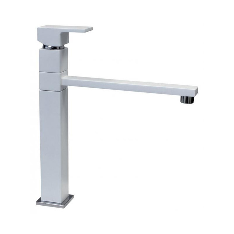 Water faucet Plados-Telma QUAMIXL MGG05L 28TG Milky white color