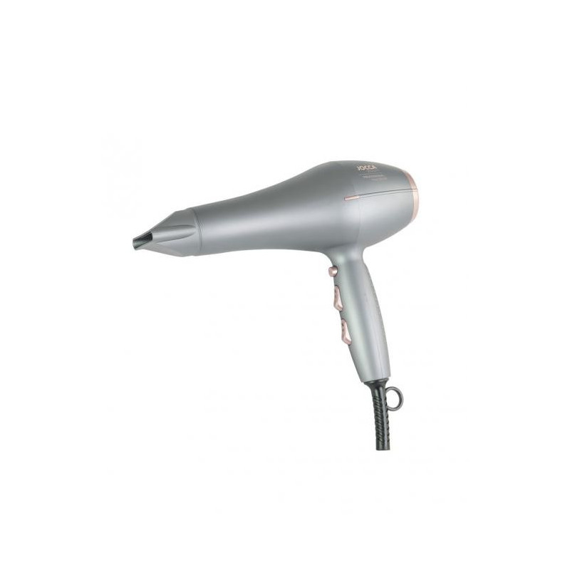 Professional hair dryer with ionizer Jocca 2757 silver