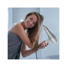 Professional hair dryer with ionizer Jocca 2757 silver