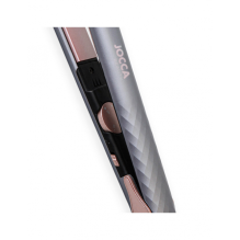 Hair dryer and straightener set Jocca 2756 silver/ pink