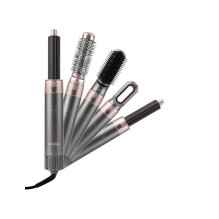 Multifunctional hair brush Jocca 2412 black/ pink